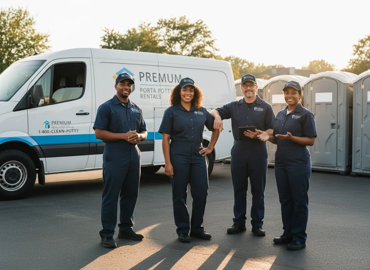 VIP Portable Toilets company in Lawndale, NC